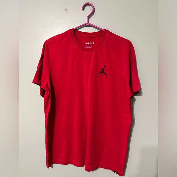 JORDAN JUMPMAN SHORT SLEEVE T-SHIRT GYM RED - Picture 2 of 2
